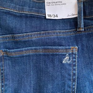 Sam Eldeman The Stiletto High Rise Skinny Jeans